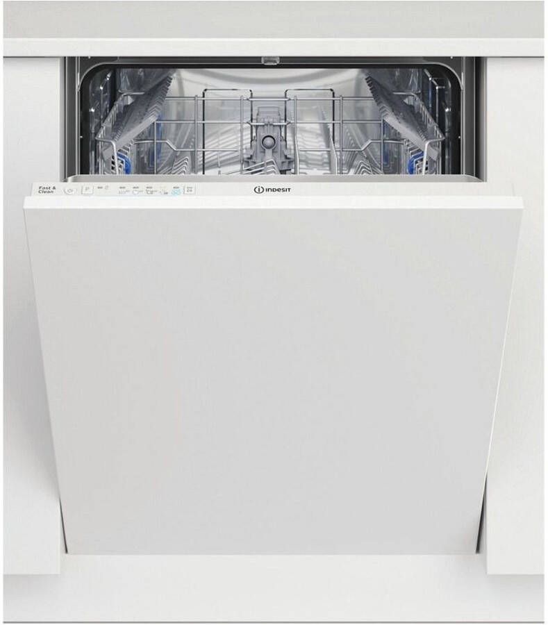 Indesit D2I HL326 Volledig Geïntegreerde Vaatwasser WIt