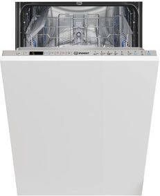 Indesit DSIO 3M24 C S Volledig ingebouwd Slimline (45 cm) Knoppen 1 3 m 1 55 m 1 5 m