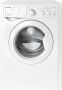 Indesit EWC 81483 W EU N wasmachine Voorbelading 8 kg 1400 RPM D Wit - Thumbnail 1