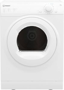 Indesit I1 D81W EE wasdroger Vrijstaand Voorbelading 8 kg C Wit