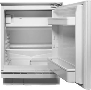 Indesit IN TSZ 1612 1 Onderbouw koelkast met vriezer Zilver