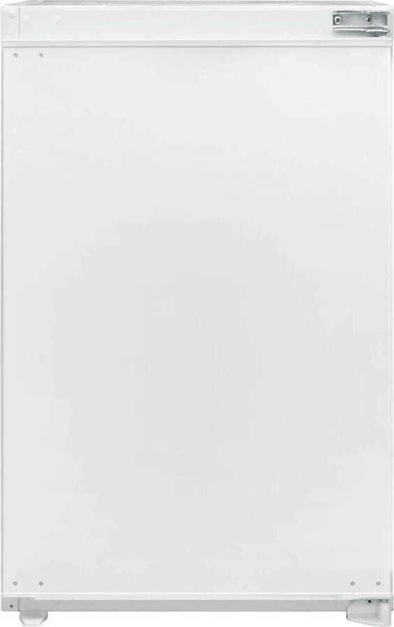 Inventum IKK0882S stille energiezuinige inbouw koeler 88 cm Koelkast Superkoelen Deuralarm Vakantiestand 126 liter Vershoudlade Sleepdeur Wit - Foto 3