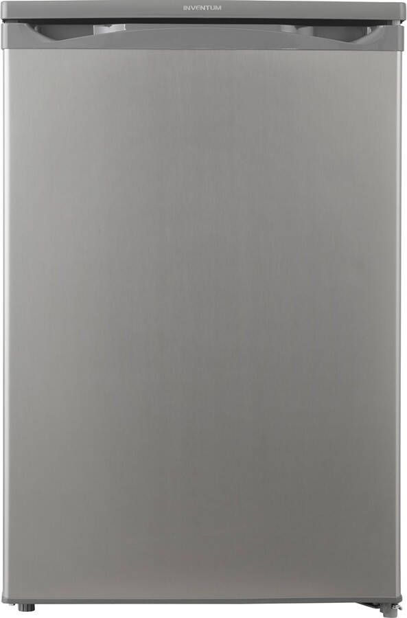 Inventum KK055R Vrijstaande koelkast Tafelmodel 131 liter 3 plateaus RVS