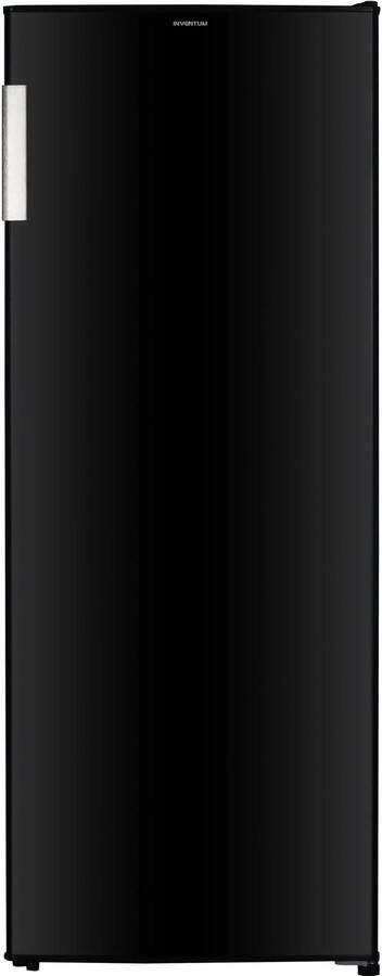 Inventum KK1430B kastmodel koelkast energiezuinig 242 liter 143 cm hoog Zonder vriesvak Led-verlichting Energielabel D 5 plateaus Vrijstaand Zwart