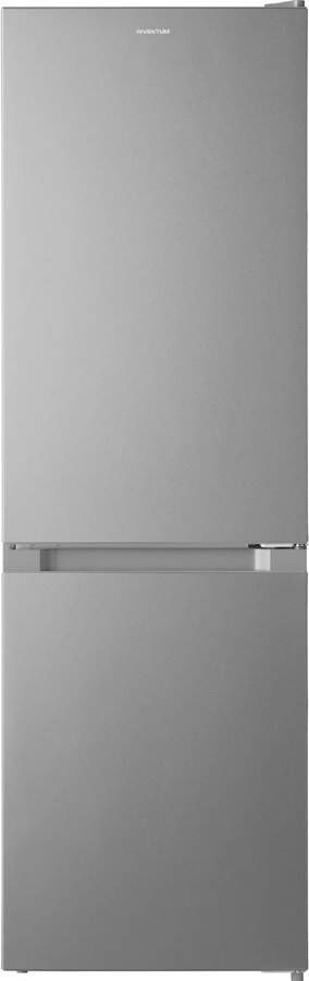 Inventum KV1500S Low Frost energiezuinige koel-vriescombinatie 150 cm hoog 174 liter Energielabel D Vrijstaand Zilver - Foto 5