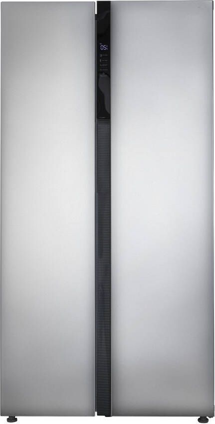 Inventum SKV0178R Amerikaanse koelkast 2 deuren Display Stil: 35 dB No Frost 548 liter RVS