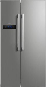 Inventum SKV1780R Amerikaanse koelkast RVS