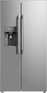 Inventum SKV1782RI Amerikaanse koelkast 516 liter RVS No Frost