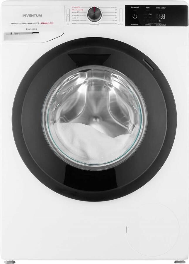 Inventum VWM8001W wasmachine