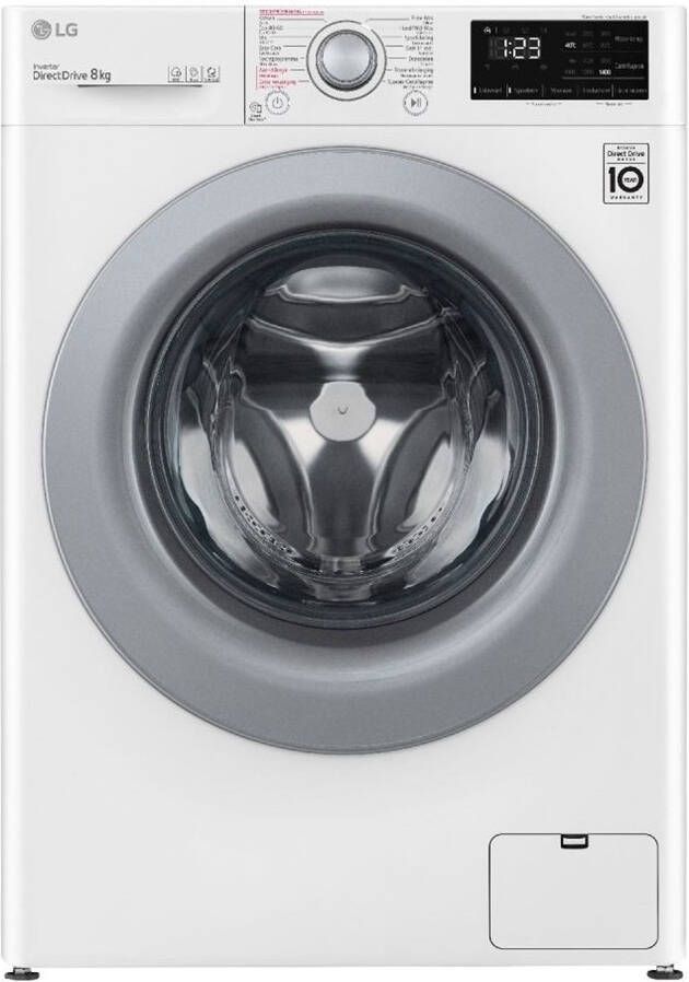 LG Wasmachine F4WV308S4B | Wasmachines | Huishouden&Woning Wassen&Drogen | 8806091585929 - Foto 1