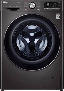 LG F6WV71S2TA Wasmachine Zwart