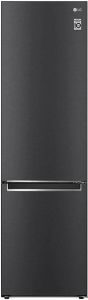 LG GBB72MCVGN koel-vriescombinatie Vrijstaand 384 l D Zwart