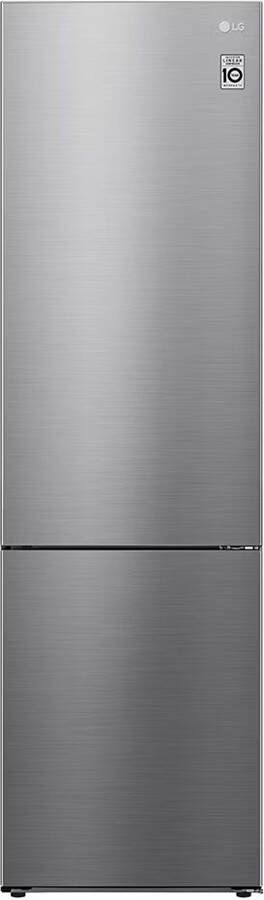 LG GBP62PZNAC DoorCooling+ vrijstaande koel-vriescombinatie