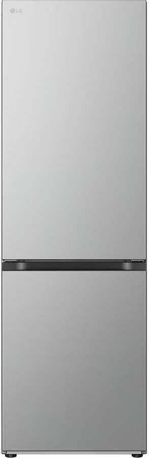 LG GBV3100APY Koel-vriescombinatie Zilver