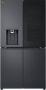 LG GMG960EVEE French Door model 4 deurs CRAFT ICE (ijsballen van 5 cm ) Metal Fresh (achterwand is van RVS dit is hygienischer en koelt sneller) Black Steel - Thumbnail 2
