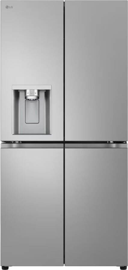 Deze info volgt later LG GML860PYFE Amerikaanse koelkast 4 Deurs RVS Water en Ijsdispenser 83.5 cm