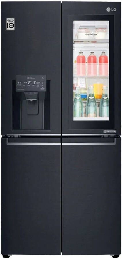 LG GMX945MC9F Amerikaanse koelkast met InstaView™ Door-in-Door™ 563L inhoud DoorCooling+™ Water- en ijsdispenser met UVnano™ Total No Frost Inverter Linear Compressor