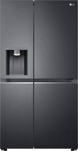LG GSJV91MCAE Amerikaanse koelkast Zwart