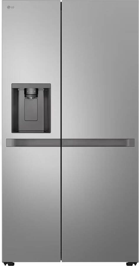 LG GSLC40PYPE Amerikaanse koelkast Zilver