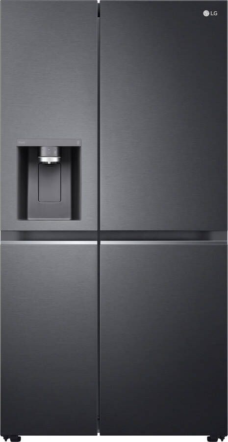 LG GSLV71MCLE amerikaanse koelkast Vrijstaand 635 l E Zwart