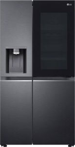 LG GSXV90MCAE Amerikaanse koelkast Zwart