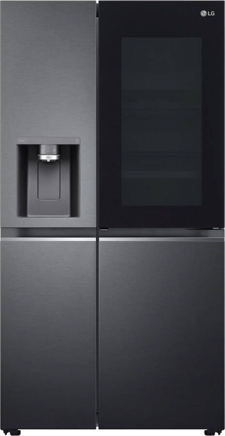 LG GSXV90MCDE Amerikaanse koelkast met InstaView™ Door-in-Door™ 635L inhoud DoorCooling+™ Water- en ijsdispenser met UVnano™ Craft Ice™ Total No Frost Inverter Linear Compressor