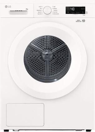 LG RHX1008NWH Warmtepompdroger - Foto 2
