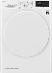 LG RH80V5AV0Q Warmtepompdroger Wit