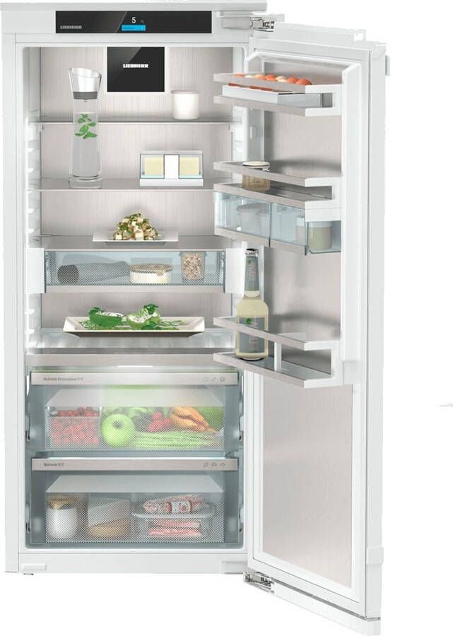 Liebherr IRBAd 4170 Peak BioFresh koelkast Ingebouwd 191 l D Roestvrijstaal