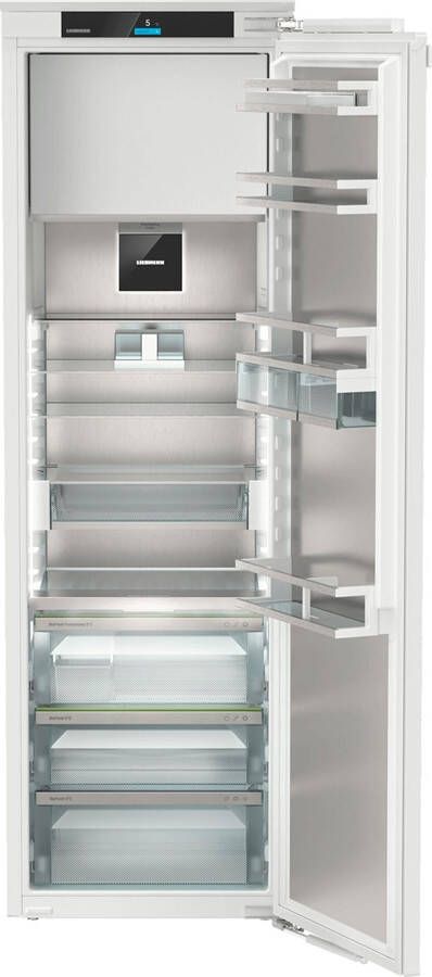 Liebherr IRBAd 5171-20 koel-vriescombinatie Ingebouwd 276 l D Zilver