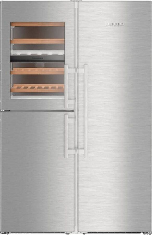 Liebherr SBSes 8496-21 PremiumPlus Amerikaanse Koelkast