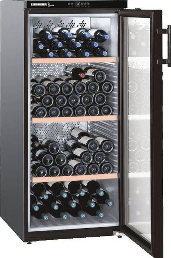 Liebherr Wijnbewaarkast WKB321221 | Vrijstaande koelkasten | Keuken&Koken Koelkasten | 9005382235355 - Thumbnail 1