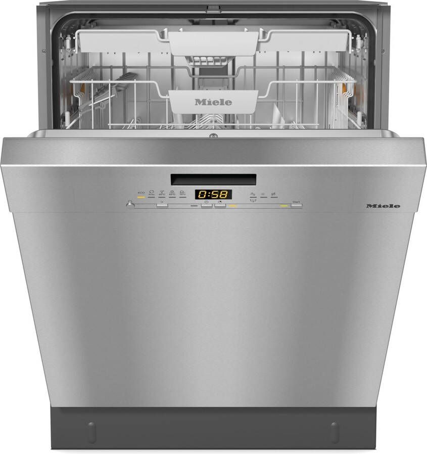 Miele G 5632 SCU Zilver Onderbouw vaatwasser QuickPowerWash Energielabel A