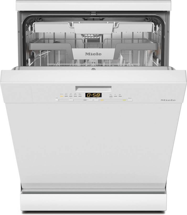 Miele G 5633 SC MER BW230 1 9 Excellence Vrijstaande vaatwasser Wit