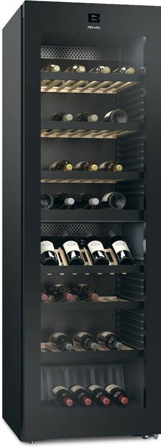 Miele KWTS 4785 F 125 Gala Editie Wijnkoelkast Zwart