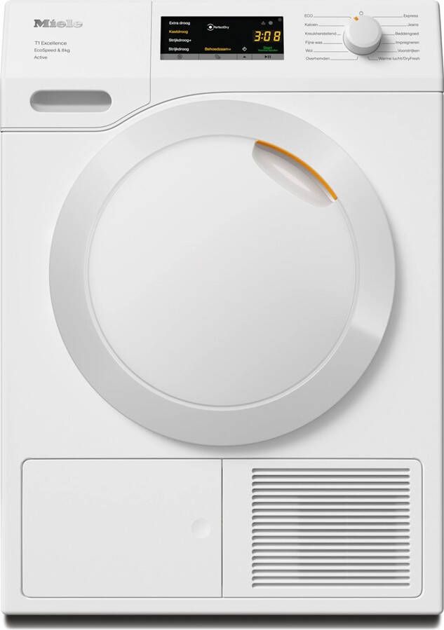 Miele TEA535 WP Excellence EcoSpeed Warmtepompdroger Wit