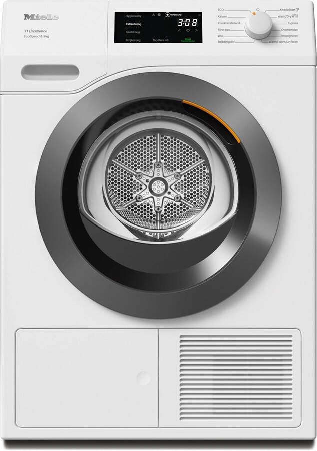 Miele TED655 WP Excellence EcoSpeed & Wash2Dry Warmtepompdroger Wit