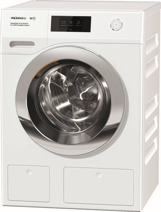 Miele WCR 890 WPS PowerWash TwinDos Wasmachine Wit