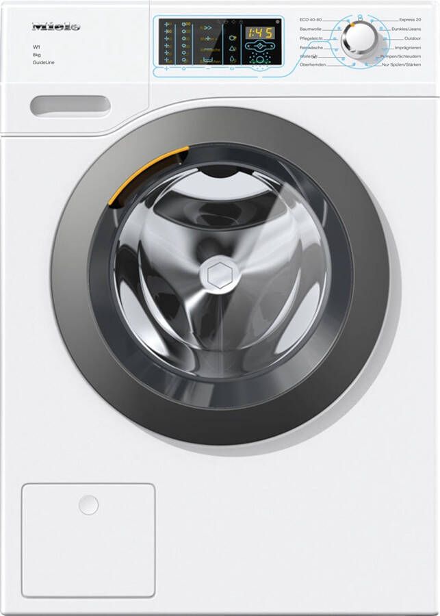 Miele WDD 131 WPS GuideLine vrijstaande wasmachine voorlader - Foto 1