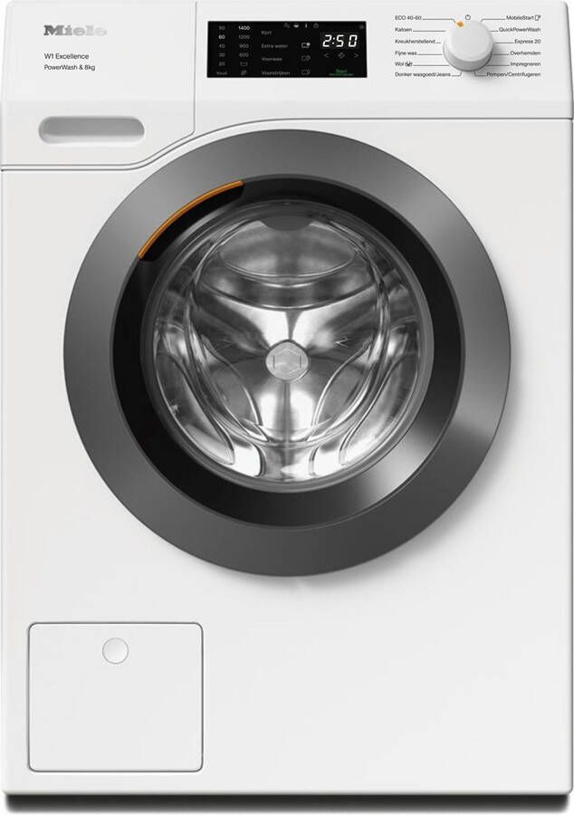 Miele WEB 375 WPS Excellence PowerWash Wasmachine Wit