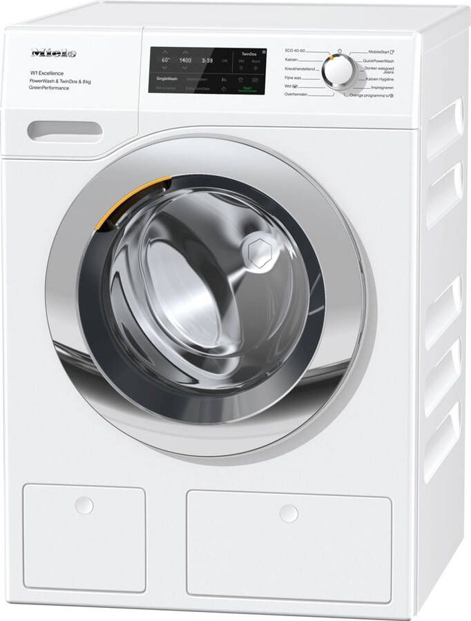 Miele WEH 875 WPS Excellence GreenPerformance wasmachine