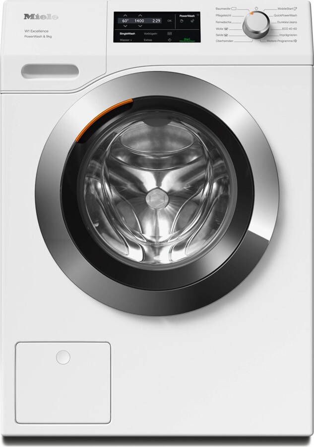Miele WEK 375 WPS wasmachine voorlader
