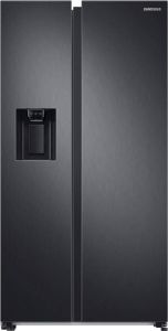 Samsung RS68A8831B1 EF Amerikaanse koelkast Zwart