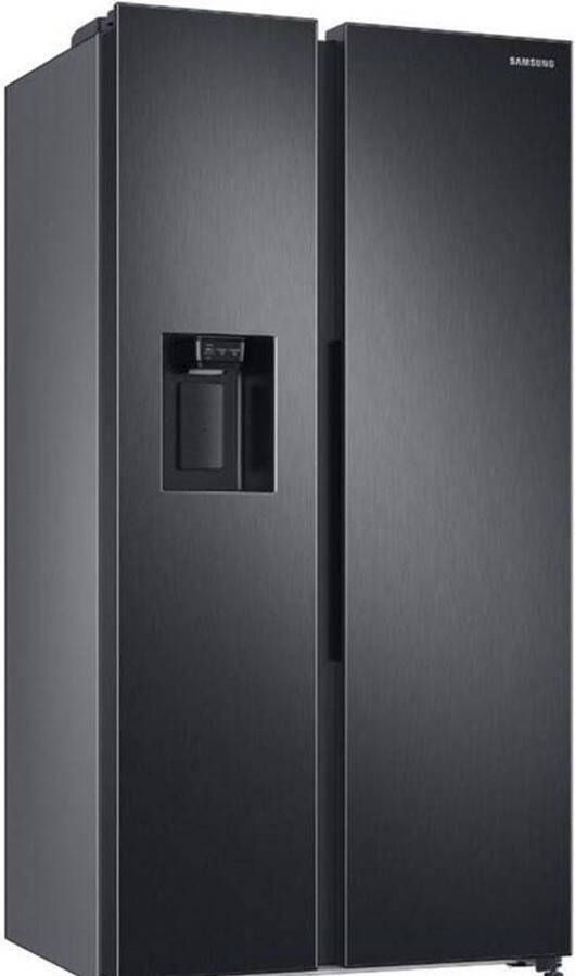 Samsung RS68A884CB1 EF Amerikaanse koelkast Zwart