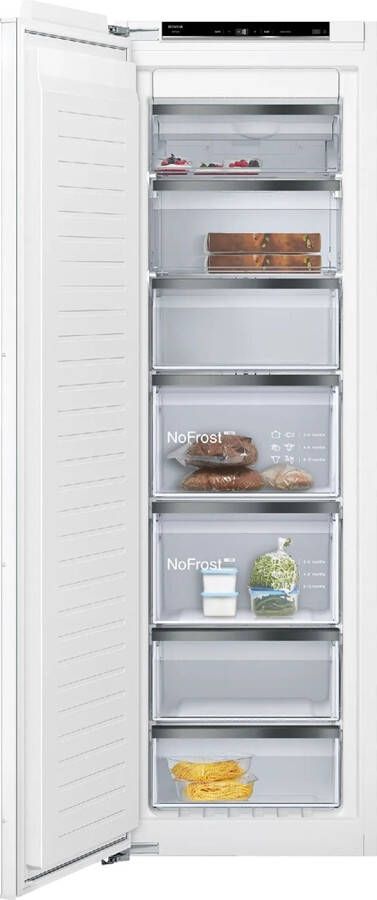 Siemens GI81NECE0 iQ500 extraKlasse Inbouw Vriezer - Foto 2