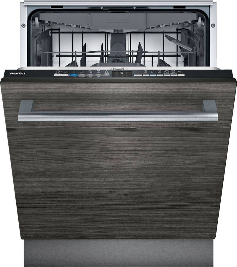 Siemens SN61HX08VE Inbouw Volledig geïntegreerd Nishoogte 81 5 87 5 cm volledig geïntegreerde inbouw vaatwasser