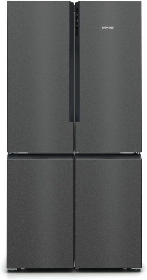 Siemens KF96NAXEA iQ500 Amerikaanse koelkast Zwart