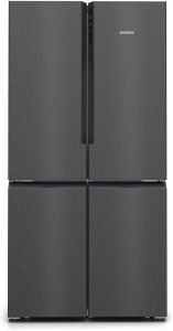 Siemens KF96NAXEA iQ500 Amerikaanse koelkast Zwart