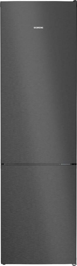 Siemens KG39N2XAF iQ300 Koel-vriescombinatie Zwart Energielabel A