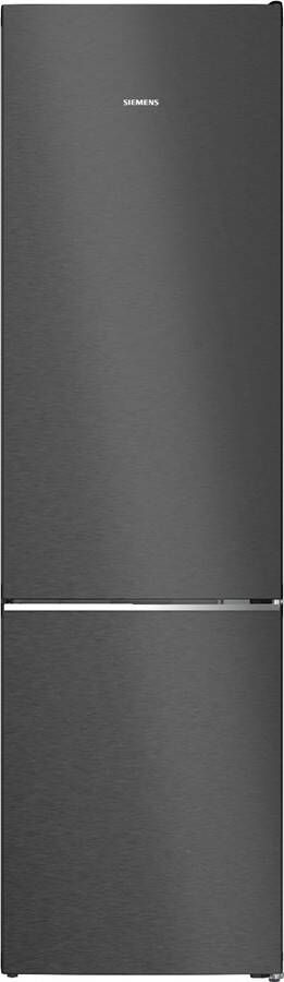 Siemens iQ500 KG39N4X1F koel-vriescombinatie Vrijstaand 363 l A Geborsteld staal